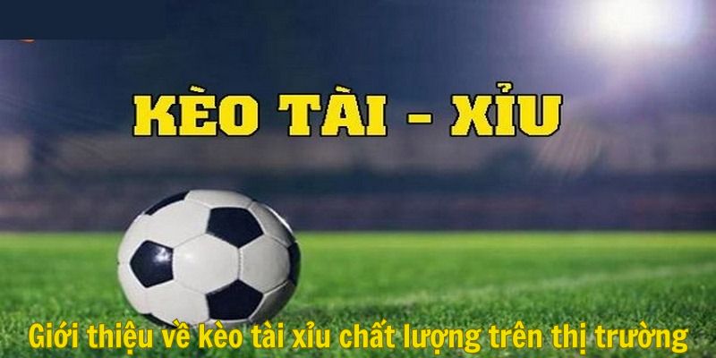 Giới thiệu về kèo tài xỉu chất lượng trên thị trường